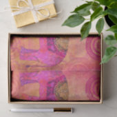 Olifanten in de liefde tissuepapier (Geschenk)