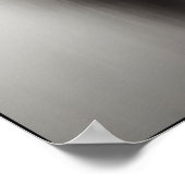 Olifanten in de mist Abstract Poster (Hoek)