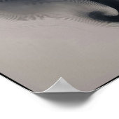 Olifanten in de mist Abstract Poster (Hoek)