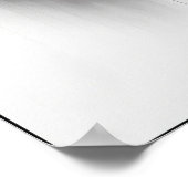 Olifanten in de mist Abstract Poster (Hoek)