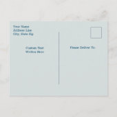 Olifanten in Navy & Mint Baby Boy Twins Douche Uitnodiging Briefkaart (Achterkant)