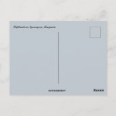 Olifanten in Ngorongoro Tanzania Briefkaart (Achterkant)