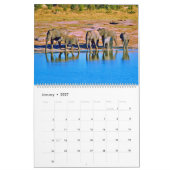 olifanten kalender (Jan 2027)