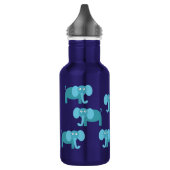 Olifanten Kinder waterfles met naam (Links)