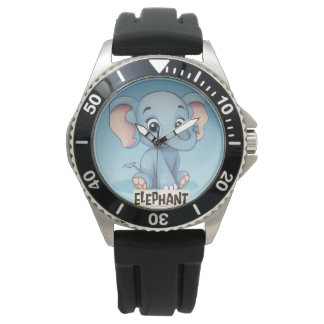 Olifanten Kinderen horloge | Schattige en leuk!"