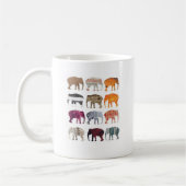 Olifanten Koffiemok (Links)