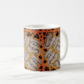 olifanten koffiemok (Voorkant rechts)