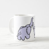 Olifanten Koffiemok (Voorkant links)