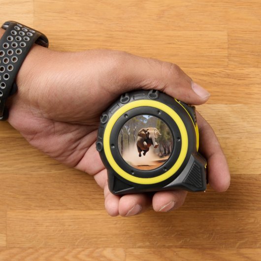 Olifanten kunnen springen, meetlint rolmaat (Huis)