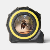 Olifanten kunnen springen, meetlint rolmaat (Voorkant)