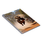 Olifanten kunnen springen, notitieboek (Rechterzijde)