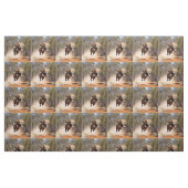 Olifanten kunnen springen, stof (Fat Quarter)