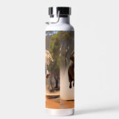 Olifanten kunnen springen, waterfles (Rechts)