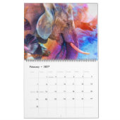 OLIFANTEN KUNST #1 KALENDER (Feb 2027)