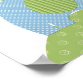 Olifanten Kunstprint voor Kinderen Poster (Hoek)