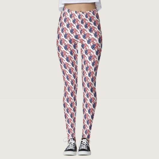 Olifanten Leggings (Voorkant)