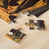  olifanten legpuzzel (Zijkant)