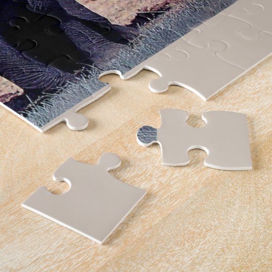 Olifanten Legpuzzel (Zijkant)