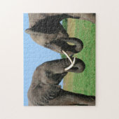 Olifanten Legpuzzel (Verticaal)