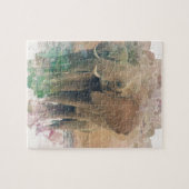 Olifanten Legpuzzel (Horizontaal)