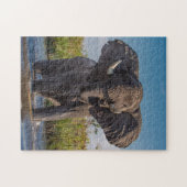 OLIFANTEN LEGPUZZEL (Horizontaal)