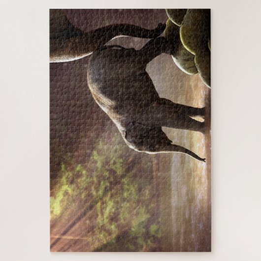 Olifanten Legpuzzel (Verticaal)
