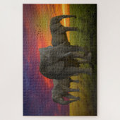 Olifanten Legpuzzel (Verticaal)