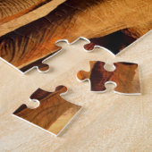 Olifanten Legpuzzel (Zijkant)