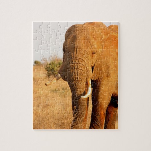 Olifanten Legpuzzel (Verticaal)