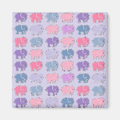 Olifanten Magneet (Voorkant)