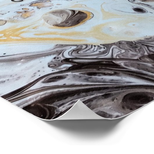 Olifanten met 16x20 Poster (Hoek)