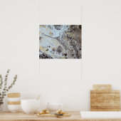 Olifanten met 16x20 Poster (Keuken)