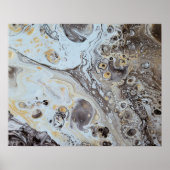 Olifanten met 16x20 Poster (Voorkant)