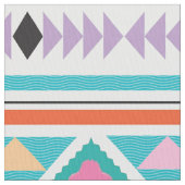 Olifanten met Aztec Pattern Stof (Close Up)