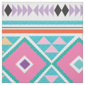 Olifanten met Aztec Pattern Stof (Swatch)