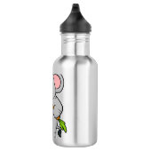 Olifanten met wortelen waterfles  (Rechts)