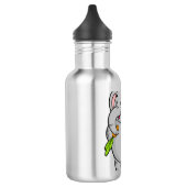 Olifanten met wortelen waterfles  (Links)