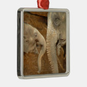 OLIFANTEN METALEN ORNAMENT (Rechts)