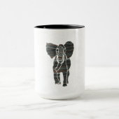 Olifanten Mok (Midden)