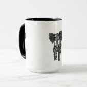 Olifanten Mok (Voorkant links)