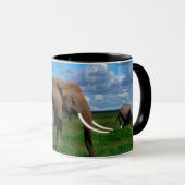 Olifanten Mok (Voorkant rechts)