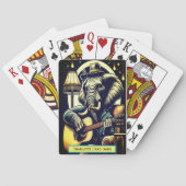 Olifanten Moonlight Serenade Monogram Go Fish spel Pokerkaarten (Achterkant)