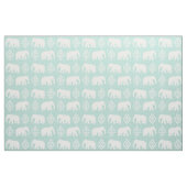 Olifanten - munt stof (Fat Quarter)