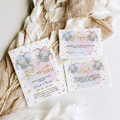 Olifanten onthullen geslacht kaart