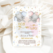 Olifanten onthullen geslacht kaart