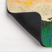 Olifanten op de Planes van Afrika Muismat (Hoek)