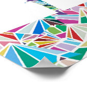 Olifanten op de Savannah Poster (Hoek)