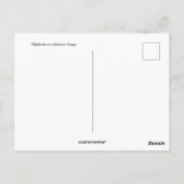 Olifanten op een vlakte in Kenia Briefkaart (Achterkant)