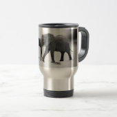 OLIFANTEN OP EEN WANDELING REIZEN Mok (Voorkant rechts)