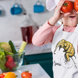 Olifanten op fietsen = Yikes Kinder Schort